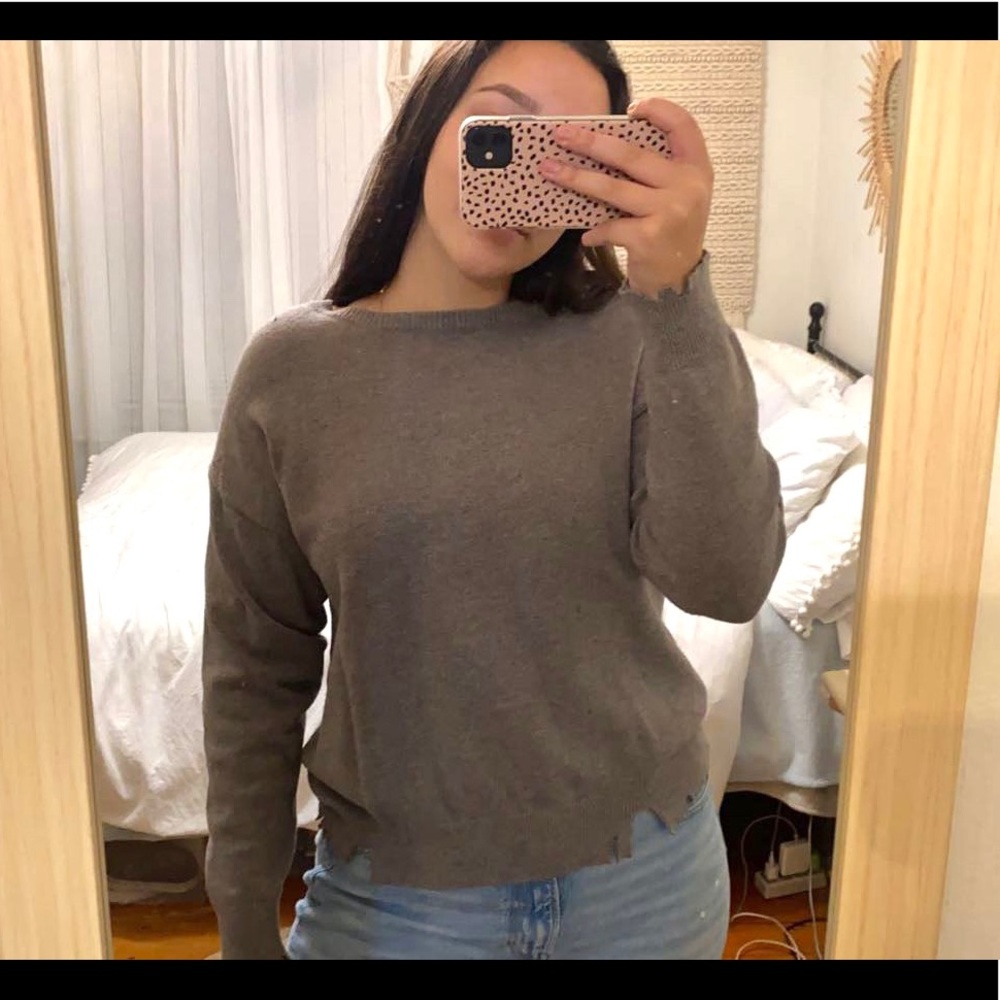 Grey Sweater